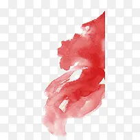 红色水彩-空若网 红色水彩-空若网