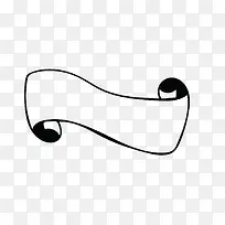 卷曲边框-空若网 卷曲边框-空若网