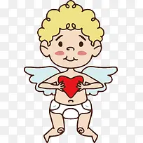 情人节勇敢示爱的天使-空若网 情人节勇敢示爱的天使-空若网