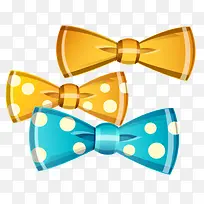 彩色蝴蝶结-空若网 彩色蝴蝶结-空若网