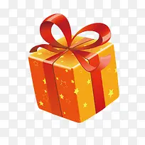 橙色礼盒-空若网 橙色礼盒-空若网