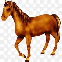 手绘骏马-空若网 手绘骏马-空若网