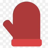 卡通手绘手套矢量素材-空若网 卡通手绘手套矢量素材-空若网