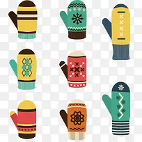 卡通冬季手套-空若网 卡通冬季手套-空若网