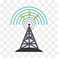 创意无线电塔-空若网 创意无线电塔-空若网