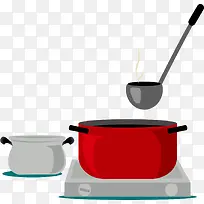 卡通厨房用具汤锅-空若网 卡通厨房用具汤锅-空若网