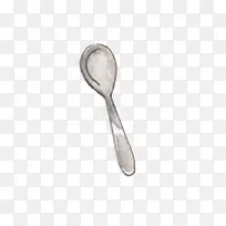 手绘汤勺-空若网 手绘汤勺-空若网