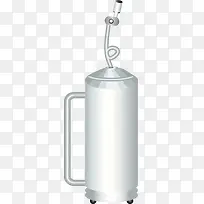 白色氩气瓶-空若网 白色氩气瓶-空若网