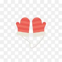 卡通人圣诞手套-空若网 卡通人圣诞手套-空若网