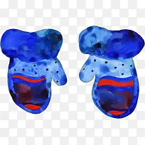 蓝色手套-空若网 蓝色手套-空若网