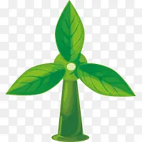 风力发电png矢量素材-空若网 风力发电png矢量素材-空若网