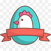 卡通鸡蛋标签-空若网 卡通鸡蛋标签-空若网