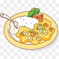 手绘食物-空若网 手绘食物-空若网