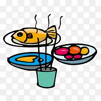 矢量食物-空若网 矢量食物-空若网