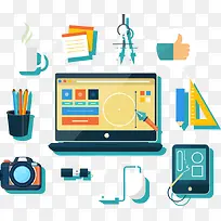 电脑素材-空若网 电脑素材-空若网