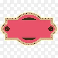 粉色花朵标签-空若网 粉色花朵标签-空若网