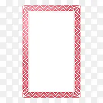 粉色抽象边框-空若网 粉色抽象边框-空若网