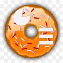 橙色小甜饼-空若网 橙色小甜饼-空若网