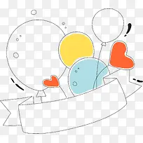 卡通气球-空若网 卡通气球-空若网
