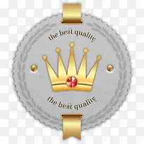 矢量皇冠牌子-空若网 矢量皇冠牌子-空若网