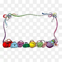 动物边框相框-空若网 动物边框相框-空若网