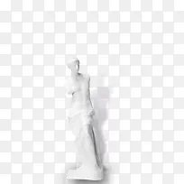 白色的人物雕像素材-空若网 白色的人物雕像素材-空若网