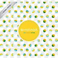 水彩圆点-空若网 水彩圆点-空若网