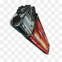 手绘-打火机-空若网 手绘-打火机-空若网