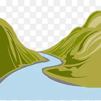 小河流自然景观-空若网 小河流自然景观-空若网