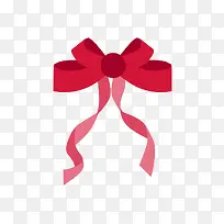 蝴蝶结红色png免费素材矢量-空若网 蝴蝶结红色png免费素材矢量-空若网