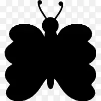 对称的蝴蝶Butterfly-icons-空若网 对称的蝴蝶Butterfly-icons-空若网