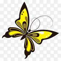 卡通蝴蝶PNG下载-空若网 卡通蝴蝶PNG下载-空若网