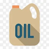 矢量一桶油箱素材-空若网 矢量一桶油箱素材-空若网