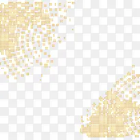 黄色抽象波点花纹-空若网 黄色抽象波点花纹-空若网