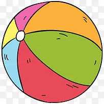 卡通彩色球-空若网 卡通彩色球-空若网