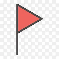 扁平化旗子PNG下载-空若网 扁平化旗子PNG下载-空若网