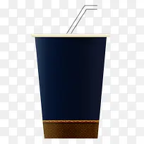 金边花纹纸杯素材-空若网 金边花纹纸杯素材-空若网