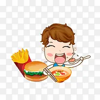 卡通食物素材-空若网 卡通食物素材-空若网