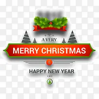 小清新圣诞节条幅-空若网 小清新圣诞节条幅-空若网