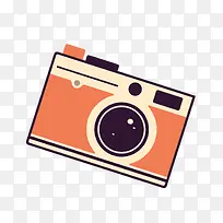 矢量卡通简洁扁平化照相机-空若网 矢量卡通简洁扁平化照相机-空若网