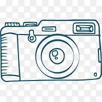手绘卡通照相机-空若网 手绘卡通照相机-空若网