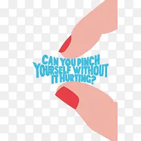 手指捏着字母-空若网 手指捏着字母-空若网