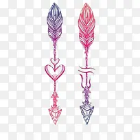 爱心箭-空若网 爱心箭-空若网