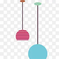 吊灯png矢量素材-空若网 吊灯png矢量素材-空若网