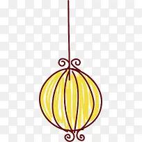 卡通吊灯png矢量素材-空若网 卡通吊灯png矢量素材-空若网