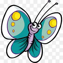 卡通动物可爱蛾子-空若网 卡通动物可爱蛾子-空若网