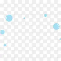 蓝色泡泡漂浮-空若网 蓝色泡泡漂浮-空若网