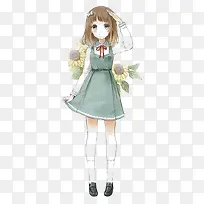 可爱少女-空若网 可爱少女-空若网