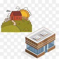 现代玻璃民宿和山村民宿-空若网 现代玻璃民宿和山村民宿-空若网