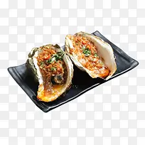 潮汕海鲜小吃宵夜烤生蚝-空若网 潮汕海鲜小吃宵夜烤生蚝-空若网